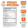 Genius Brand Genius Vegan Protein—Vegan Protein Powder for Strength—Lactose-Free, Gluten-Free, Plant-Based, Naturally Sweetened—Chocolate—20 Servings - 2 of 4