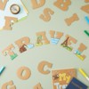 Juvale 104 Piece Unfinished Cardboard Alphabet Letters for Children, DIY Crafts, Home Decor, Classroom Supplies, 3 x 3 In - 2 of 4