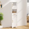 Storage Cabinet with Height Adjustable Shelf - 3 of 4