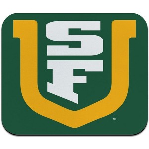 University of San Francisco Primary Logo Low Profile Thin Mouse Pad Mousepad - 1 of 2