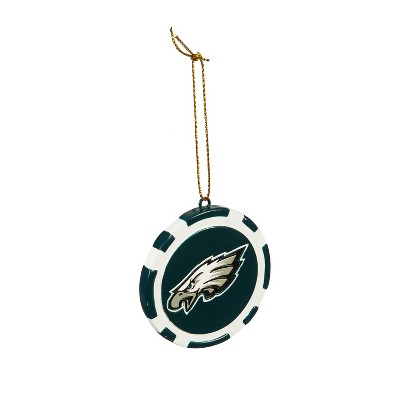  Evergreen Game Chip Ornament, Philadelphia Eagles 