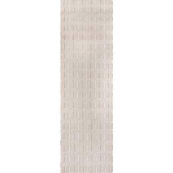 Newton Holden Hand Woven Recycled Plastic Indoor/Outdoor Rug Brown - Erin Gates by Momeni