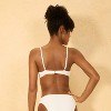 Women's Lace Underwire Bikini Top - Shade & Shore™ Cream - 2 of 3