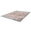 coucheta Area Rug, Vintage Carpet, Washable Rugs for Living Room, Low Pile Farmhouse Front Door Mat with Non Slip Backing - 2 of 4