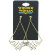 DC Comics Wonder Woman Dangle Earrings - 2 of 3