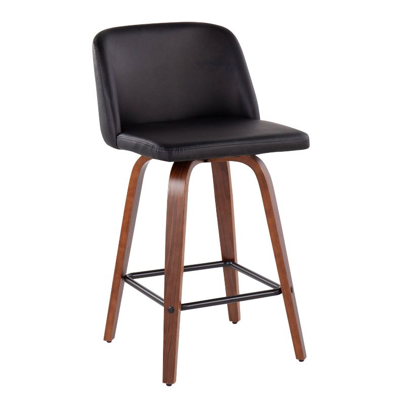 Set of 2 Toriano Square Height Barstools - LumiSource
, 3 of 12