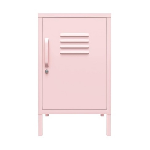 14.04 in.L x 9.95 in. W x 10.34 in. H Pink Standing Metal Kitchen