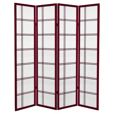 6 Cardboard Room Divider 6 Panel - Oriental Furniture : Target