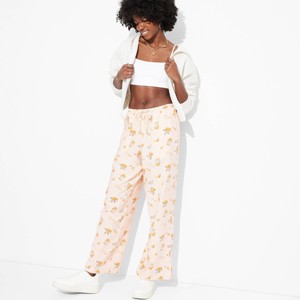 Women's Pull-On Linen Pants - Wild Fable™ - 1 of 3