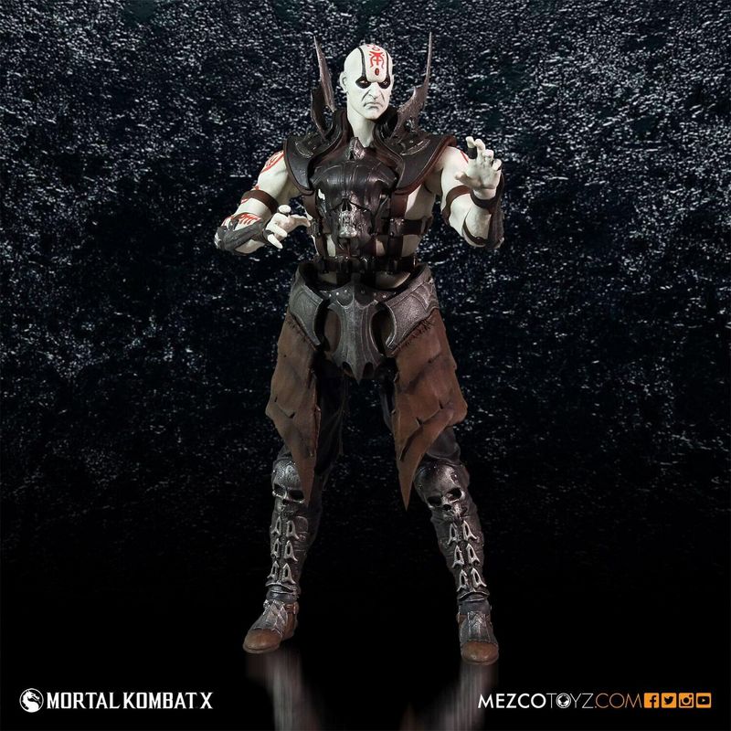 Mezco Toyz Mortal Kombat X Series 2: Quan Chi 6" Action Figure, 4 of 9