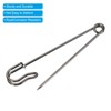 Unique Bargains Large Metal Sturdy Sewing Safety Pins for Blankets 20 Pcs - 4 of 4