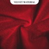 Large Red Velvet Bow 30"x18" with 40" Tails, Big Bows for Birthday Wedding Party Backdrop Decor, Christmas Tree & Wall Decoration - 3 of 4