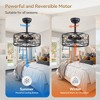 Airsurfer 16.5Inch Ceiling Fans With Lights - 4 of 4