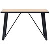 vidaXL Bar Table Solid Acacia Wood 59.1"x27.6"x41.3" - 3 of 4
