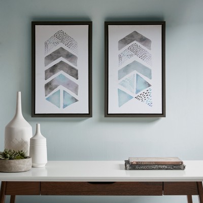 Grey is Chic Too - Gallery Wall on Canvas