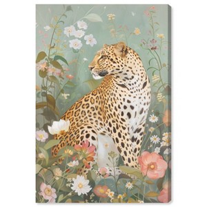 Art Remedy Leopard Spring Vintage Animal Art Unframed - 1 of 4