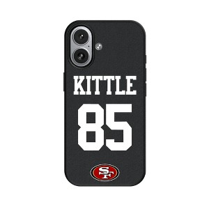 NFL San Francisco 49ers Players Game Tactic MagSafe Compatible Cell Phone Case for Apple iPhone 17 Series - 1 of 4