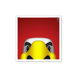 NHL Washington Capitals Slapshot Mascot Art Poster Print - 1 of 4
