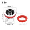 Unique Bargains ABS Silicone Anti-Odor Backflow Preventer Floor Drain Core - 2 of 4