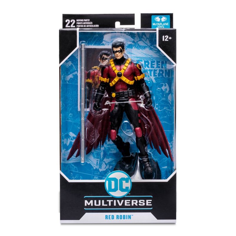 DC Comics Multiverse 7&#34; Action Figure - Red Robin, 3 of 12