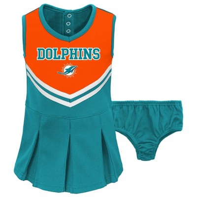 NFL Miami Dolphins Toddler Girls' In 