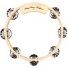 MEINL Artisan Edition Compact Tambourine with Steel Jingles 3 Row 8 in. - 2 of 4
