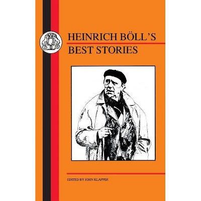 Boll's Best Stories - (German Texts) by  Heinrich Boll (Paperback)