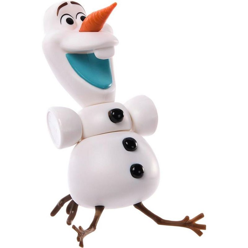 Disney Frozen 3-Doll Charades Set with Anna, Elsa & Kristoff Fashion Dolls, Mix & Match Olaf Figure & 12 Accessories, 3 of 7