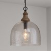 Capital Lighting Inglewood 1 - Light Pendant in  Grey Wash/Dark Pewter - 4 of 4