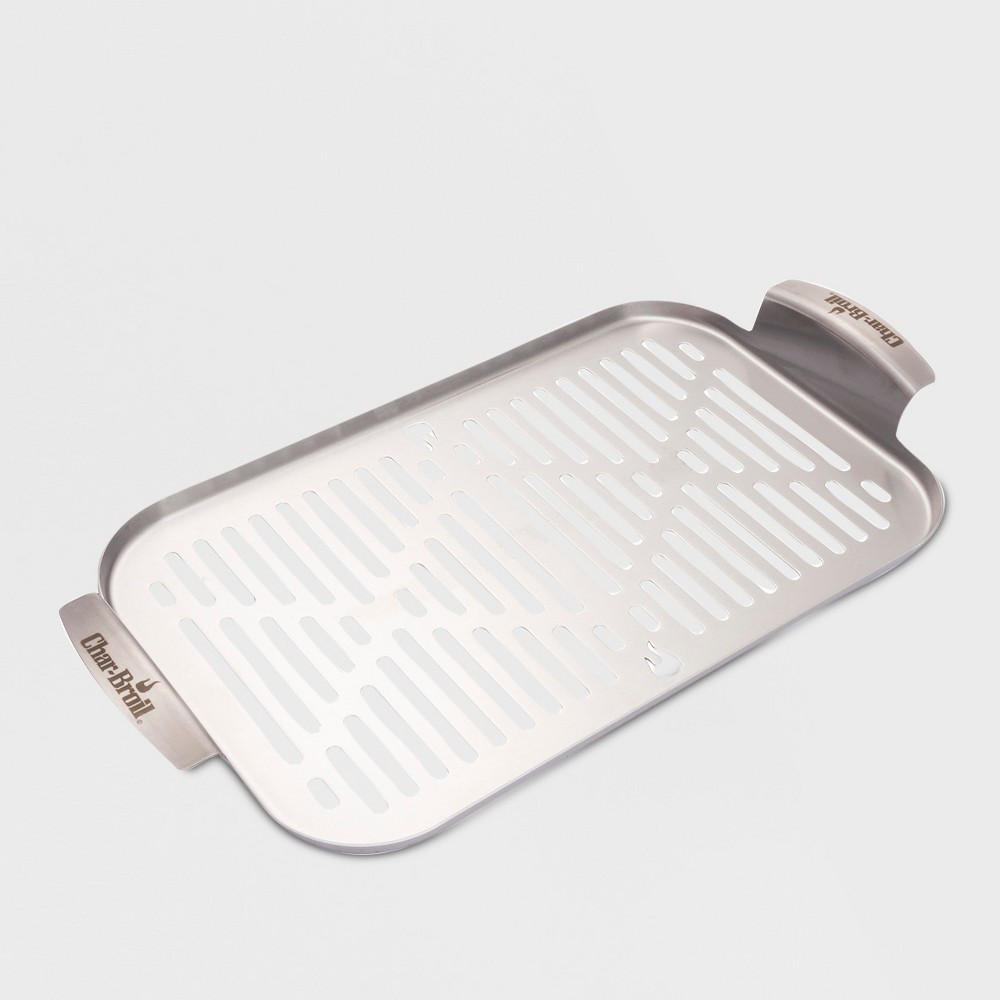 UPC 047362993144 CharBroil 1113752 Stainless Steel Grill & Topper