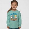 The Juniper Shop SmileyWorld Be Kind To Our Planet Rainbow Toddler Long Sleeve Tee - 3 of 4