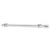 Rev-A-Shelf CVR-14-CR 14-Inch Metal Extendable Adjustable Designer Closet Hanging Valet Rod with Mounting Hardware, Chrome (3 Pack) - 2 of 4