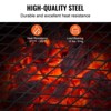 VEVOR Folding Campfire Grill, Heavy Duty Steel Mesh Grate, 18" Portable Camping Grates Over Fire Pit, Camp Fire Cooking Equipment - 4 of 4