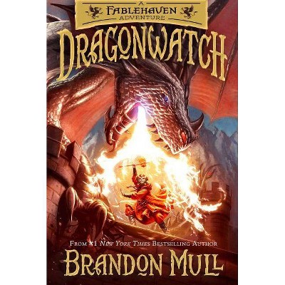 Dragonwatch - By Brandon Mull (paperback) : Target