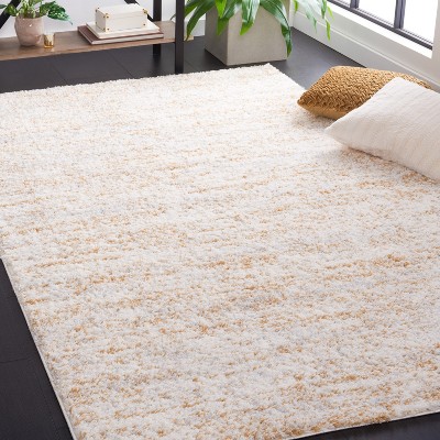 Berber Shag BER563 Power Loomed Area Rug - Safavieh