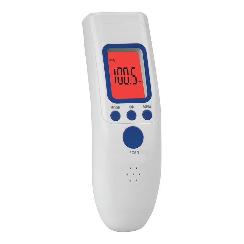Veridian Non-Contact Thermometer LCD Display 09-183 1 Each, 5 of 6