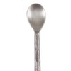 Saro Lifestyle Textured Design Industrial Modern Stainless Steel Flatware - Set of 5 - 4 of 4