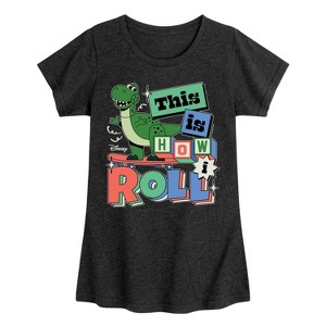 Girls' - Disney - Toy Story Fitted Short Sleeve Graphic T-Shirt - 1 of 4
