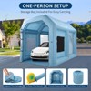 Inflatable Paint Booth | Portable Spray Shelter with 480W Blower & 3-Layer Filtration | Heavy-Duty Automotive Painting Tent for Cars - 4 of 4