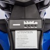 24V 200W Kids Ride On Motocross Motorcycle, Adjustable speed Electric Dirt Bike Toy with LED, Bluetooth, Music, Horn, Gift for Boys Girls - 3 of 4