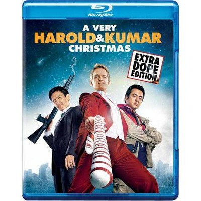 A Very Harold & Kumar Christmas (Blu-ray)(2016)