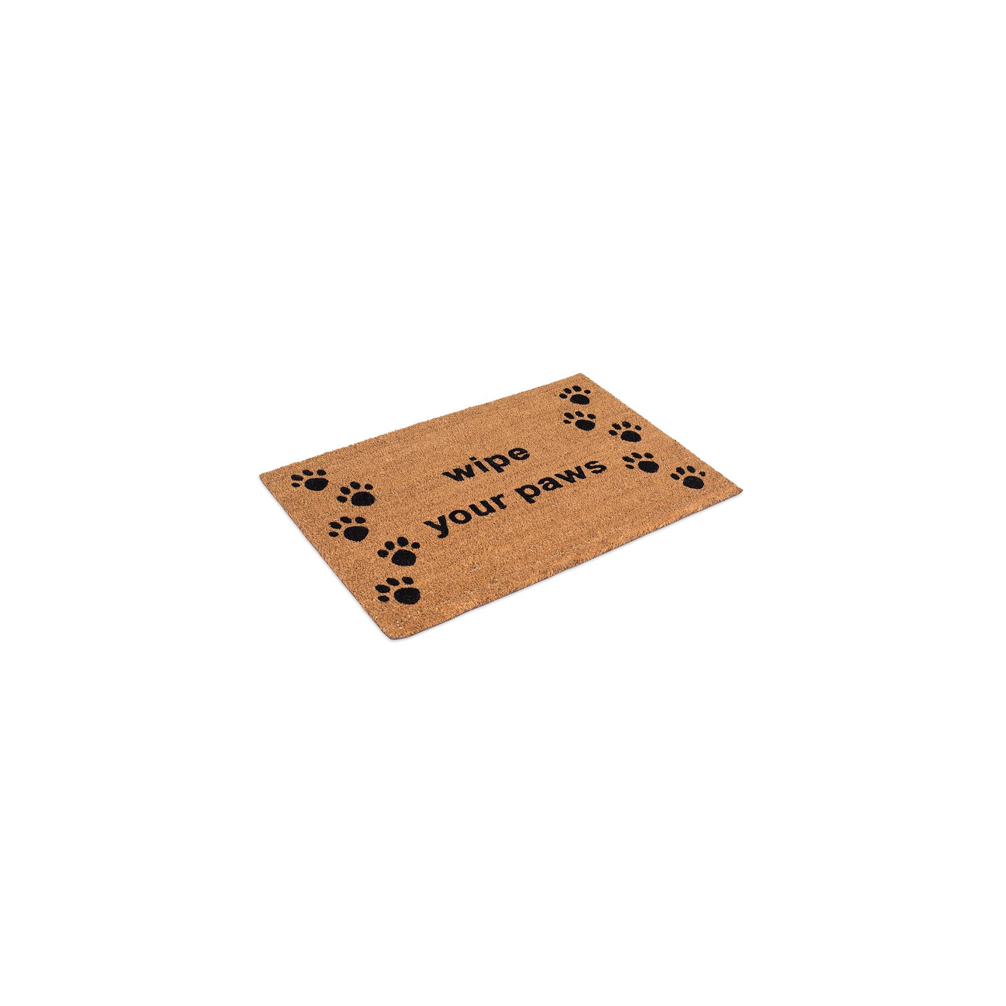 BirdRock Home Wipe Your Paws Coir Doormat - 24 x 36"