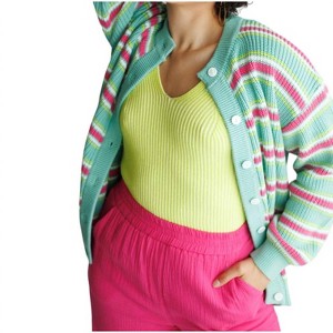 Women's Cleore Knitted Carigan - FRNCH - 1 of 4