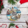 Artistic Spain Cultural Heritage and Landmarks Ornament, Christmas Tree Decor and Keepsake| OrnamentallyYou - 4 of 4