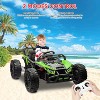 24V Ride On UTV,130W Electric Powered UTV with Remote Control,Spring Suspension,LED Light, 4 Shock Absorbers,Music,UTV for Kids - 3 of 4