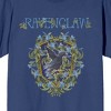 Harry Potter Ravenclaw Magical Moments Crest Women's Navy Blue Short Sleeve Crew Neck Tee - 2 of 3