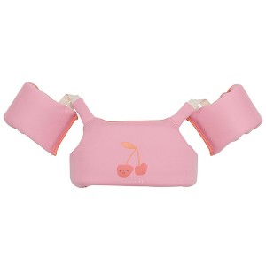 Sunnylife Kids Floatie Jacket 4-6, Cotton Candy Cherry,Swimming Belt & Armbands - 1 of 4