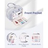 Narwey Full Size Travel Toiletry Bag for Traveling Women - 3 of 3