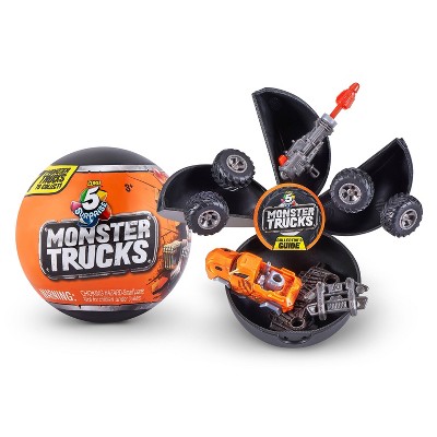 5 Surprise Monster Trucks