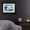 Trademark Fine Art - David Rothstein Seascape 3 Matted Framed Art - image 2 of 4